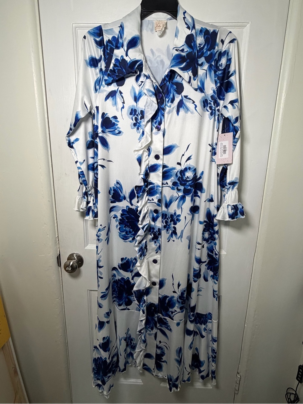 Zadie B’s Jacqueline Ruffled Dress
